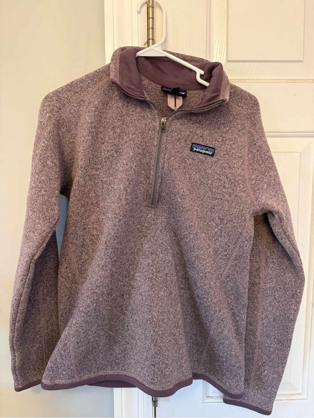Patagonia quarter zip